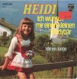 Ich Wünsch' Mir Einen Kleinen Teddybär - Heidi