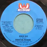 Disco Sax / For The Love Of You - Houston Preston