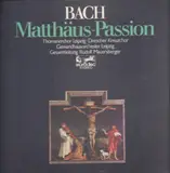 Matthäus Passion - Johann Sebastian Bach , Stuttgarter Hymnuschorknaben , Stuttgarter Kammerorchester , Karl Münchinger