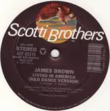Living In America - James Brown / Vince DiCola