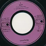 Love Song - Jane