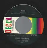 Time / To Get To You - Jerry Wallace
