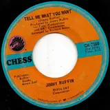 Tell Me What You Want / Do You Know Me - Jimmy Ruffin