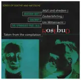 Rosebud - Songs Of Goethe And Nietzsche - Joachim Witt, Tanzwut, The Syndicate feat. I.N.A