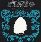 Sonate Für Querflöte Und Obligates Cembalo Nr. 2 Es-dur / BWV 1031 - Bach