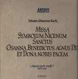 Missa Symbolum Nicenum Sanctus Osanna, Benedictus, Agnus Dei Et Dona Nobis Pacem (Messe In H-Moll) - Johann Sebastian Bach - Karl Richter
