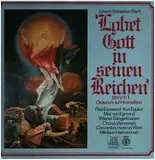 Lobet Gott In Seinen Reichen, BWV 11 Oratorium Auf Himmelfahrt - Johann Sebastian Bach , Paul Esswood • Kurt Equiluz • Max van Egmond • Die Wiener Sängerknaben , Ch