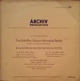 Brandenburgische Konzerte - Johann Sebastian Bach , Schola Cantorum Basiliensis , August Wenzinger