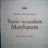 Passio Secundum Matthæum (Matthäus-Passion) - Bach