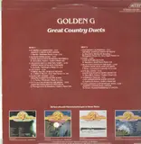Golden G Great Country Duets - Johnny Cash and June Carter, David Houston and Barbara Mandrell
