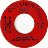 Long-Legged Guitar Pickin' Man / You'll Be All Right - Johnny Cash & June Carter Cash
