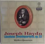 Sämtliche Streichquartette Op. 33 - Haydn