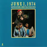 June 1, 1974 - Kevin Ayers - John Cale - Brian Eno - Nico