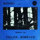 Kinski Spricht Balladen Von Rimbaud - Villon - Klaus Kinski