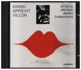 Klaus Kinski Liest Villon - Klaus Kinski