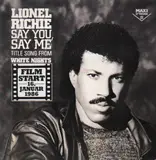Say You, Say Me / Can't Slow Down - Lionel Richie