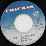 If Walls Could Talk / Loving You - Little Milton