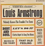 The Very Best Of Louis Armstrong - Louis Armstrong