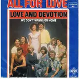 All For Love - Love And Devotion