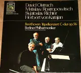 Tripelkonzert C-dur Op. 56 - Ludwig van Beethoven - David Oistrach , Mstislav Rostropovich , Sviatoslav Richter , Herbert von Ka