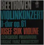 Violinkonzert D-Dur op. 61 - Ludwig van Beethoven - Josef Suk