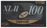 Audio-Kassetten XL II 100 - Maxell