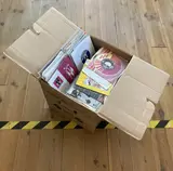 Moving Box Full Of 7inch Records - Vinyl Wholesale