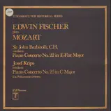 Edwin Fischer Plays Mozart - Mozart