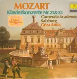 Klavierkonzerte Nr.21 & 22, Geza Anda, Camerata Academica Salzburg - Mozart