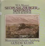 Sechs Salzburger Sinfonien Kv 162, 181, 182, 318, 319, 338 - Mozart