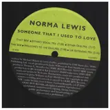 Someone That I Used To Love (US Promo) - Norma Lewis