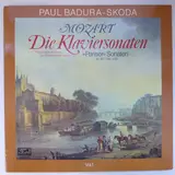 Die Klaviersonaten Vol. 1 (Pariser Sonaten KV 310, 330 - 333) - Mozart (Badura-Skoda)