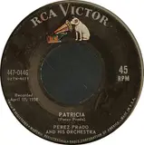Patricia / Mambo No. 8 - Perez Prado And His Orchestra