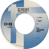 Was It Worth It / Miserablism - Pet Shop Boys