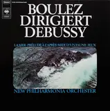 La Mer + Prélude À L'Après-Midi D'un Faune + Jeux - Pierre Boulez Dirigiert Claude Debussy