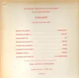 TURANDOT - Giacomo  Puccini