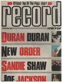 MAY 5 / 1984 - Duran Duran - Record Mirror