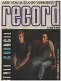 OCT 13 / 1984 - Style Council - Record Mirror