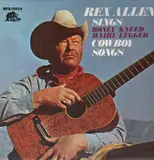 Sings Boney Kneed Hairy Legged Cowboy Songs - Rex Allen