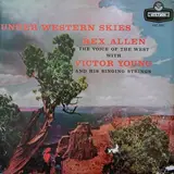 Under Western Skies - Rex Allen With Victor Young And His Singing Strings