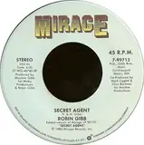 Secret Agent / Robot - Robin Gibb