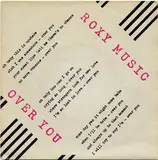 Over You - Roxy Music