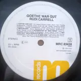 Goethe War Gut - Rudi Carrell