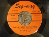 Out Of Sight Out Of Mind / You're The One - Rudy West And The Five Keys