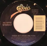 Turn My Back On You - Sade