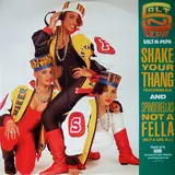 Shake Your Thang / Spinderella's Not A Fella (But A Girl DJ) - Salt-N-Pepa