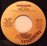 Surrendering - Sheila Walsh