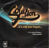 It's only just begun - Solution