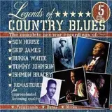 Legends Of Country Blues (The Complete Pre-War Recordings Of) - Son House, Skip James, Bukka White a.o.