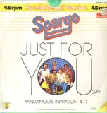 Just For You / Fandango's Invitation - Spargo